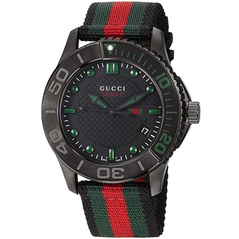 gucci watch strap men